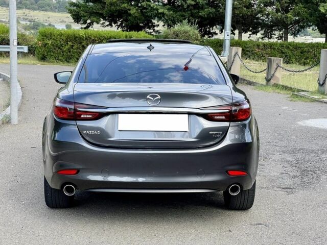 Серый Мазда 6, объемом двигателя 2.5 л и пробегом 30 тыс. км за 12100 $, фото 2 на Automoto.ua