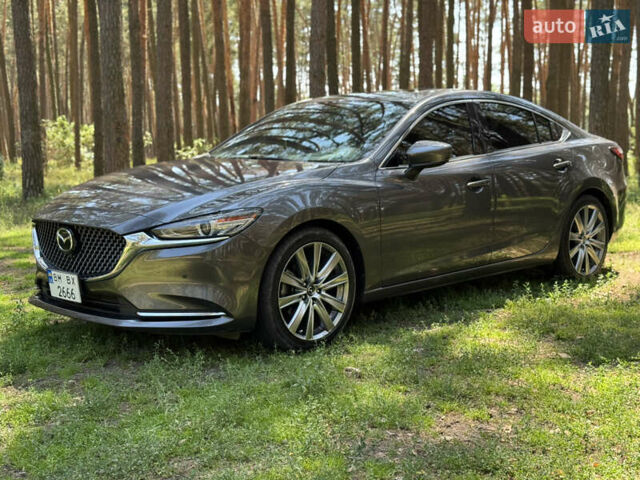 Сірий Мазда 6, об'ємом двигуна 2.49 л та пробігом 58 тис. км за 24000 $, фото 2 на Automoto.ua