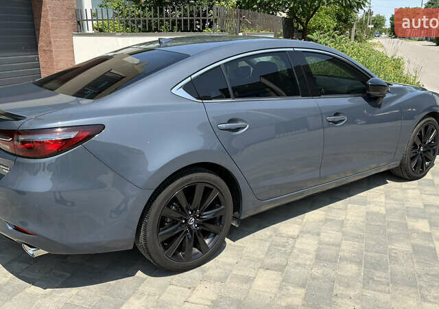 Серый Мазда 6, объемом двигателя 2.49 л и пробегом 68 тыс. км за 21499 $, фото 6 на Automoto.ua