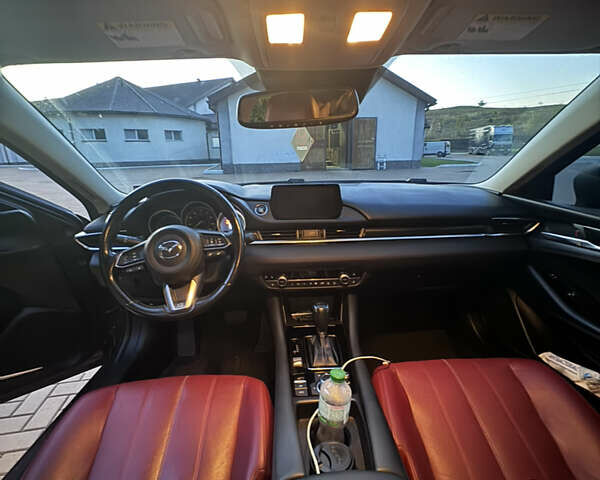 Серый Мазда 6, объемом двигателя 2.49 л и пробегом 100 тыс. км за 24500 $, фото 10 на Automoto.ua