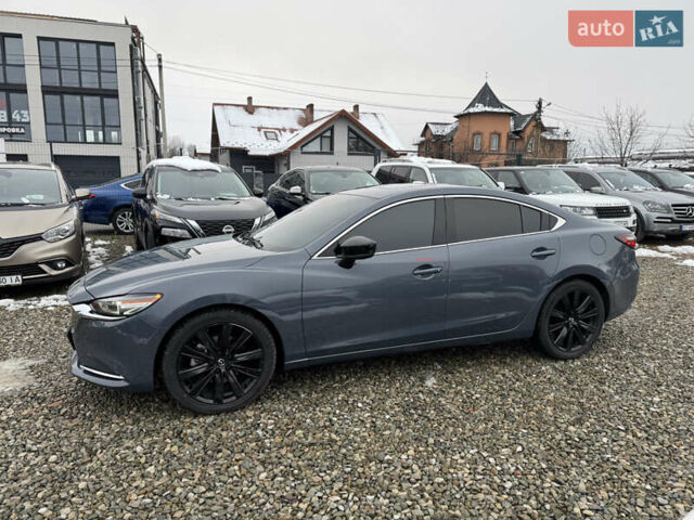 Серый Мазда 6, объемом двигателя 2.49 л и пробегом 99 тыс. км за 19999 $, фото 7 на Automoto.ua