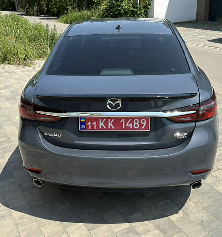 Серый Мазда 6, объемом двигателя 2.49 л и пробегом 68 тыс. км за 21199 $, фото 10 на Automoto.ua