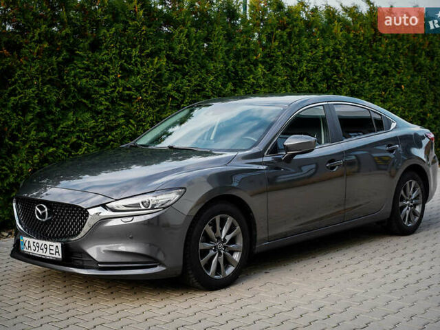 Сірий Мазда 6, об'ємом двигуна 2 л та пробігом 100 тис. км за 22500 $, фото 1 на Automoto.ua