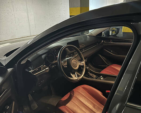 Серый Мазда 6, объемом двигателя 2.49 л и пробегом 68 тыс. км за 27000 $, фото 1 на Automoto.ua