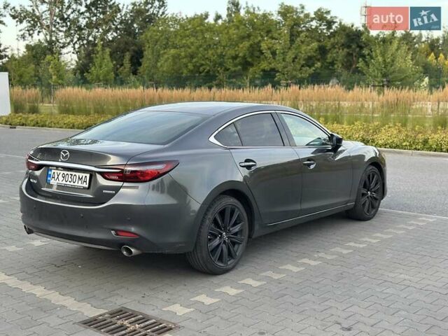 Серый Мазда 6, объемом двигателя 2.49 л и пробегом 68 тыс. км за 27000 $, фото 12 на Automoto.ua