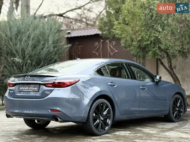 Серый Мазда 6, объемом двигателя 2.49 л и пробегом 64 тыс. км за 20499 $, фото 4 на Automoto.ua