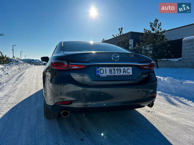 Сірий Мазда 6, об'ємом двигуна 2.49 л та пробігом 55 тис. км за 26400 $, фото 16 на Automoto.ua