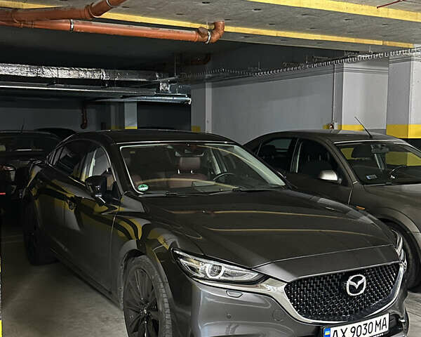 Серый Мазда 6, объемом двигателя 2.49 л и пробегом 68 тыс. км за 27000 $, фото 5 на Automoto.ua