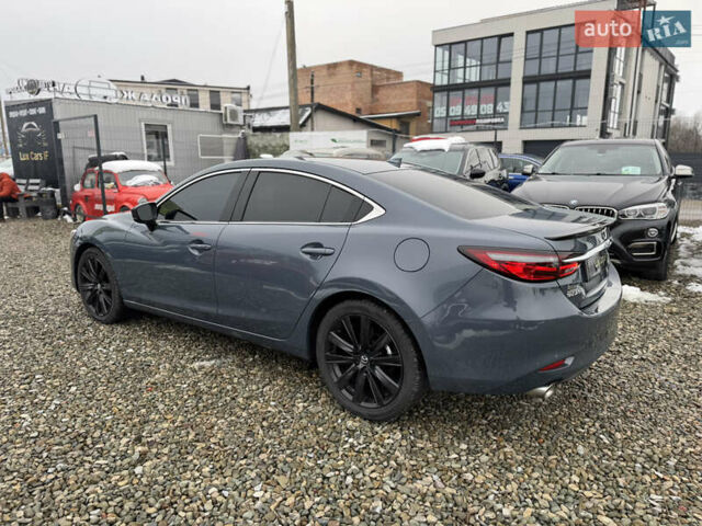 Серый Мазда 6, объемом двигателя 2.49 л и пробегом 99 тыс. км за 19999 $, фото 8 на Automoto.ua