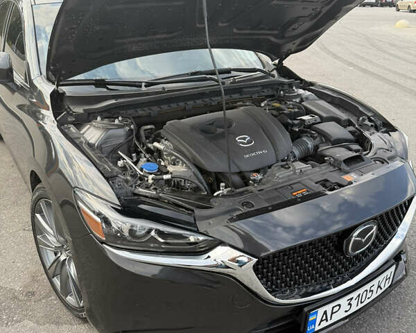 Сірий Мазда 6, об'ємом двигуна 2.49 л та пробігом 91 тис. км за 25500 $, фото 28 на Automoto.ua