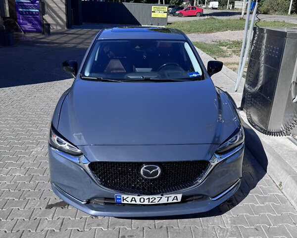 Серый Мазда 6, объемом двигателя 2.49 л и пробегом 100 тыс. км за 24500 $, фото 3 на Automoto.ua
