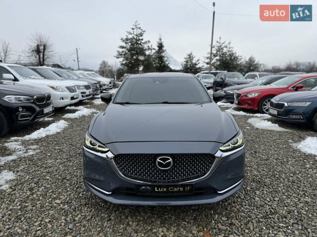 Серый Мазда 6, объемом двигателя 2.49 л и пробегом 99 тыс. км за 19999 $, фото 4 на Automoto.ua