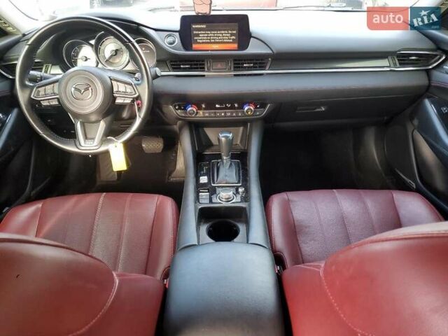 Серый Мазда 6, объемом двигателя 2.49 л и пробегом 56 тыс. км за 4299 $, фото 7 на Automoto.ua