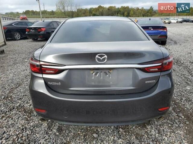 Серый Мазда 6, объемом двигателя 2.49 л и пробегом 25 тыс. км за 3000 $, фото 5 на Automoto.ua