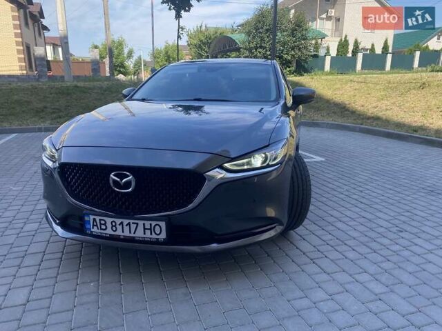 Мазда 6 2022 у Вінниці на Automoto.ua Сірий Мазда 6, об'ємом двигуна 2.49 л та пробігом 47 тис. км за 24300 $, фото 9 на Automoto.ua