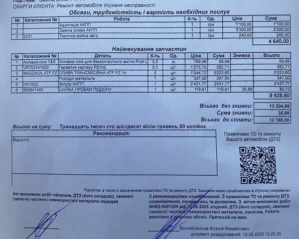 Мазда 6 2022 у Вінниці на Automoto.ua Сірий Мазда 6, об'ємом двигуна 2.49 л та пробігом 47 тис. км за 24300 $, фото 20 на Automoto.ua