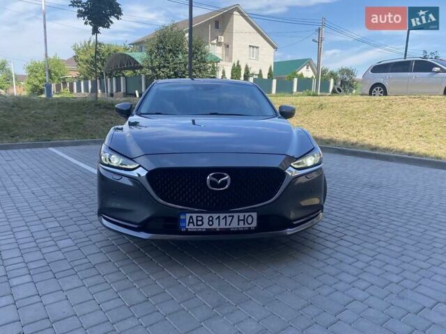 Мазда 6 2022 у Вінниці на Automoto.ua Сірий Мазда 6, об'ємом двигуна 2.49 л та пробігом 47 тис. км за 24300 $, фото 10 на Automoto.ua