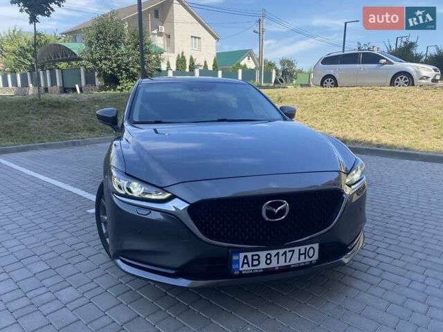Мазда 6 2022 у Вінниці на Automoto.ua Сірий Мазда 6, об'ємом двигуна 2.49 л та пробігом 47 тис. км за 24300 $, фото 1 на Automoto.ua