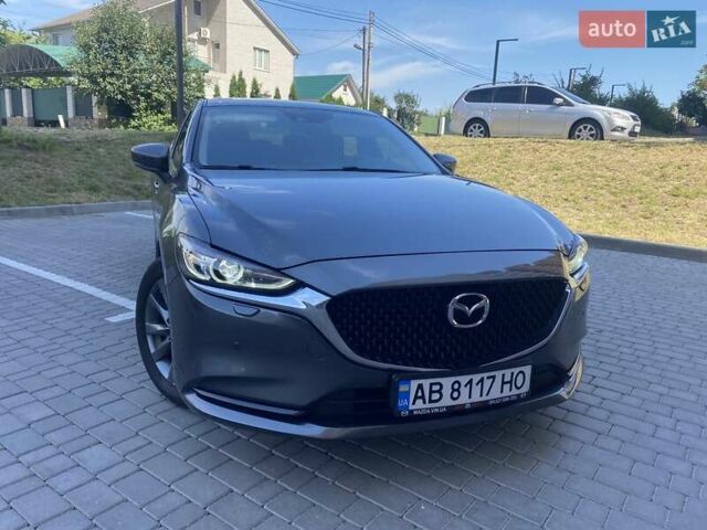 Мазда 6 2022 у Вінниці на Automoto.ua Сірий Мазда 6, об'ємом двигуна 2.49 л та пробігом 47 тис. км за 24300 $, фото 3 на Automoto.ua