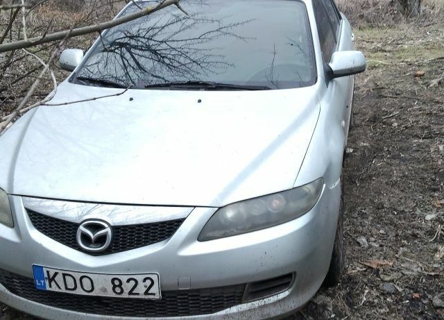 Сірий Мазда 6, об'ємом двигуна 0 л та пробігом 1000 тис. км за 1505 $, фото 1 на Automoto.ua
