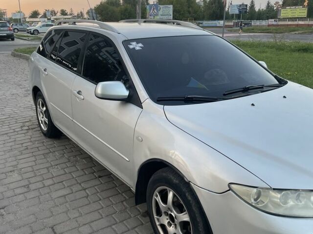 Серый Мазда 6, объемом двигателя 2 л и пробегом 1 тыс. км за 850 $, фото 4 на Automoto.ua