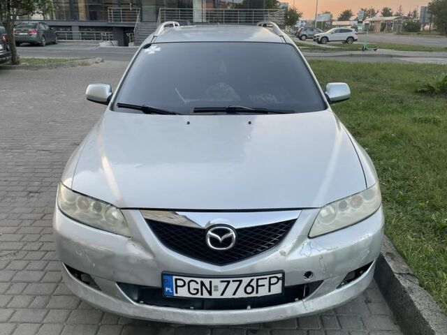 Серый Мазда 6, объемом двигателя 2 л и пробегом 1 тыс. км за 850 $, фото 3 на Automoto.ua