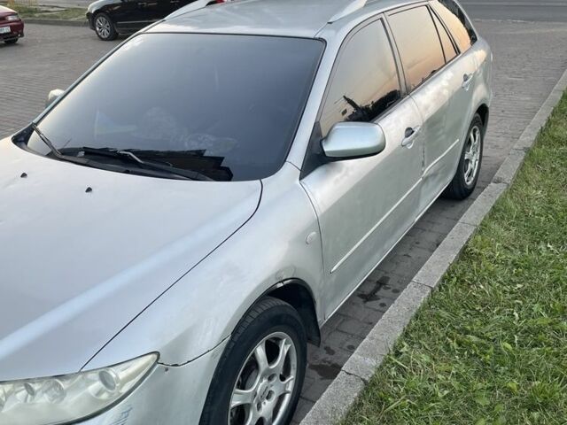 Серый Мазда 6, объемом двигателя 2 л и пробегом 1 тыс. км за 850 $, фото 2 на Automoto.ua