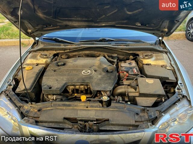 Серый Мазда 6, объемом двигателя 2 л и пробегом 320 тыс. км за 2500 $, фото 4 на Automoto.ua