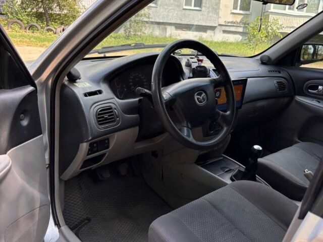 Серый Мазда 6, объемом двигателя 2 л и пробегом 431 тыс. км за 1500 $, фото 5 на Automoto.ua