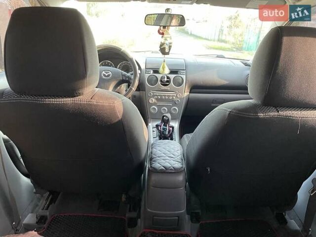 Серый Мазда 6, объемом двигателя 2 л и пробегом 218 тыс. км за 3550 $, фото 19 на Automoto.ua