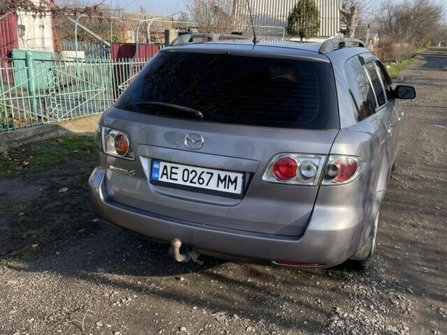 Серый Мазда 6, объемом двигателя 2 л и пробегом 218 тыс. км за 3550 $, фото 3 на Automoto.ua
