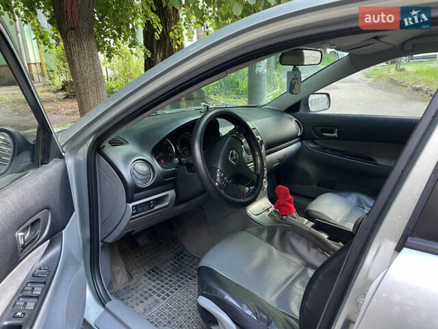 Серый Мазда 6, объемом двигателя 2 л и пробегом 320 тыс. км за 3400 $, фото 6 на Automoto.ua