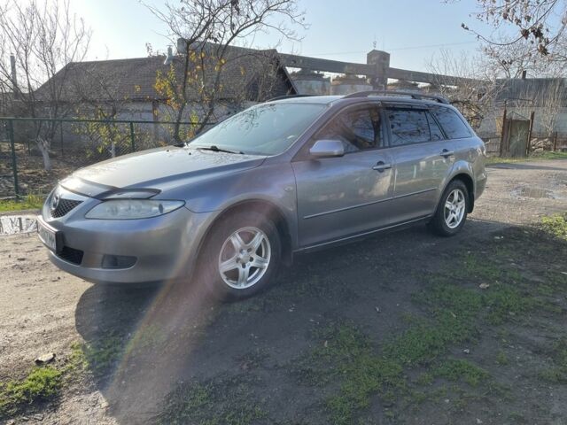 Серый Мазда 6, объемом двигателя 2 л и пробегом 218 тыс. км за 3550 $, фото 7 на Automoto.ua