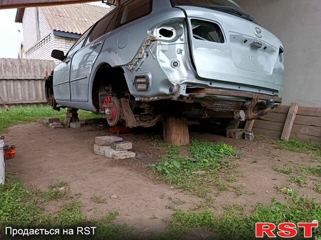 Серый Мазда 6, объемом двигателя 2 л и пробегом 355 тыс. км за 4700 $, фото 10 на Automoto.ua