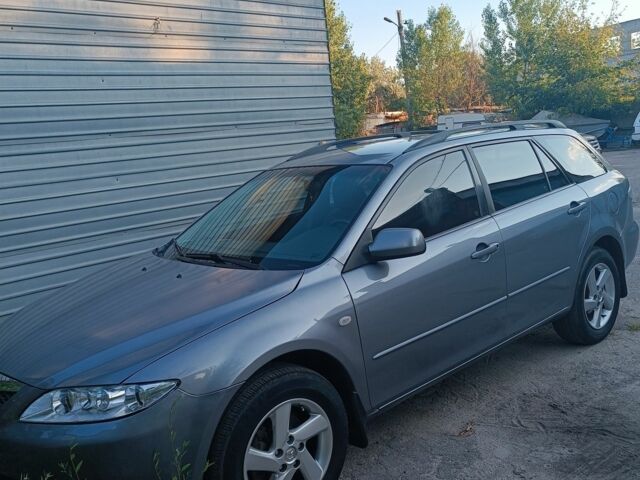 Сірий Мазда 6, об'ємом двигуна 2 л та пробігом 300 тис. км за 5500 $, фото 1 на Automoto.ua
