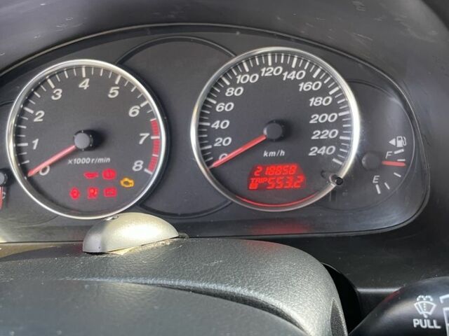 Серый Мазда 6, объемом двигателя 2 л и пробегом 218 тыс. км за 3550 $, фото 15 на Automoto.ua