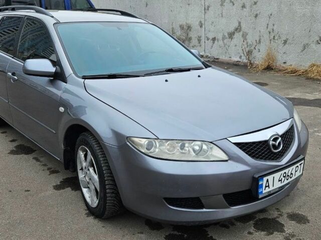 Сірий Мазда 6, об'ємом двигуна 2 л та пробігом 278 тис. км за 2870 $, фото 8 на Automoto.ua