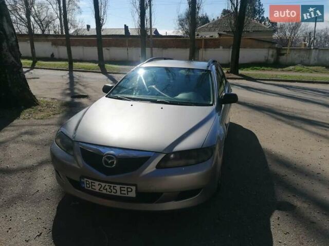Серый Мазда 6, объемом двигателя 1.8 л и пробегом 314 тыс. км за 5550 $, фото 2 на Automoto.ua