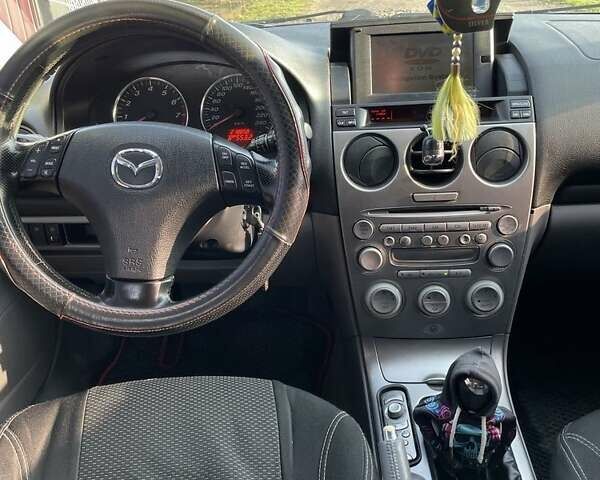 Серый Мазда 6, объемом двигателя 2 л и пробегом 218 тыс. км за 3550 $, фото 15 на Automoto.ua