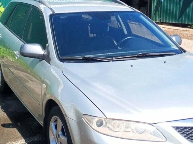 Сірий Мазда 6, об'ємом двигуна 2 л та пробігом 246 тис. км за 3200 $, фото 2 на Automoto.ua