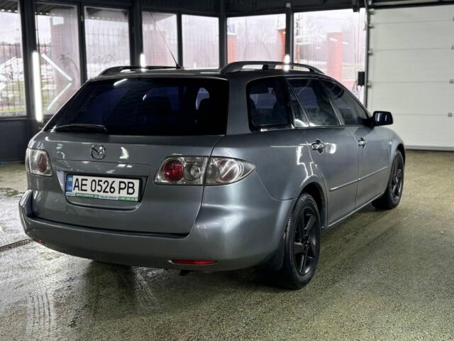 Сірий Мазда 6, об'ємом двигуна 2 л та пробігом 320 тис. км за 3250 $, фото 2 на Automoto.ua