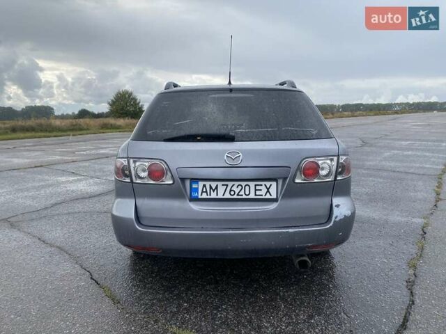 Сірий Мазда 6, об'ємом двигуна 2 л та пробігом 298 тис. км за 3000 $, фото 6 на Automoto.ua