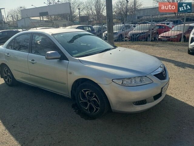 Сірий Мазда 6, об'ємом двигуна 2 л та пробігом 333 тис. км за 2390 $, фото 6 на Automoto.ua