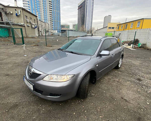 Сірий Мазда 6, об'ємом двигуна 2 л та пробігом 267 тис. км за 3700 $, фото 8 на Automoto.ua