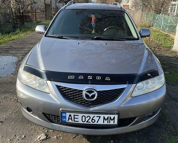 Серый Мазда 6, объемом двигателя 2 л и пробегом 218 тыс. км за 3550 $, фото 5 на Automoto.ua