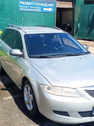 Серый Мазда 6, объемом двигателя 2 л и пробегом 246 тыс. км за 4000 $, фото 2 на Automoto.ua