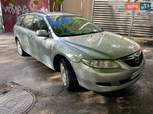Серый Мазда 6, объемом двигателя 2 л и пробегом 320 тыс. км за 3400 $, фото 3 на Automoto.ua