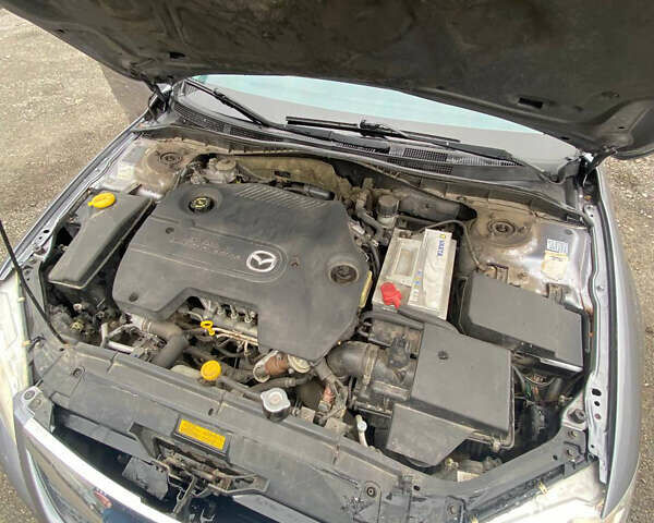 Сірий Мазда 6, об'ємом двигуна 2 л та пробігом 267 тис. км за 3700 $, фото 11 на Automoto.ua