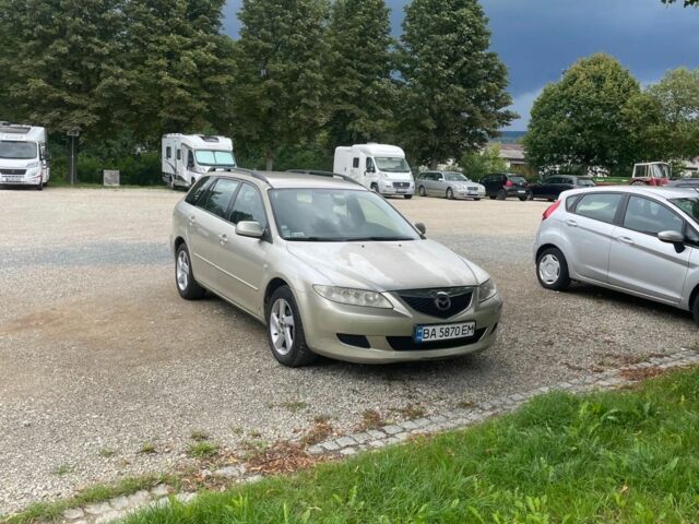 Сірий Мазда 6, об'ємом двигуна 2 л та пробігом 2 тис. км за 2500 $, фото 7 на Automoto.ua