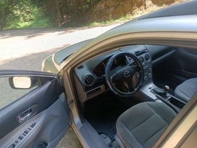Серый Мазда 6, объемом двигателя 2 л и пробегом 350 тыс. км за 2500 $, фото 4 на Automoto.ua